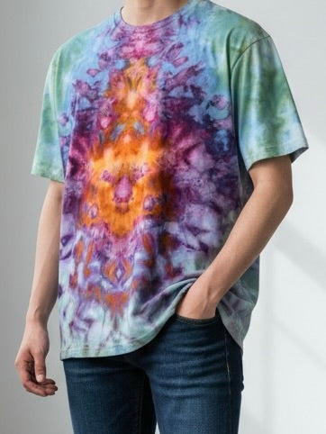 Glacial Ember Bloom — XL